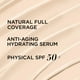 thumbnail image 3 of Base de maquillaje CC Cream IT Cosmetics CC+ de cobertura total SPF50, 30 ml, 3 of 8