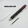 thumbnail image 5 of Multifunctional Ballpoint Pen with Mechanical Pencil, 5 Color-in-1 Ballpoint Pen Retractable Ballpoint Pen for Student, 5 of 8