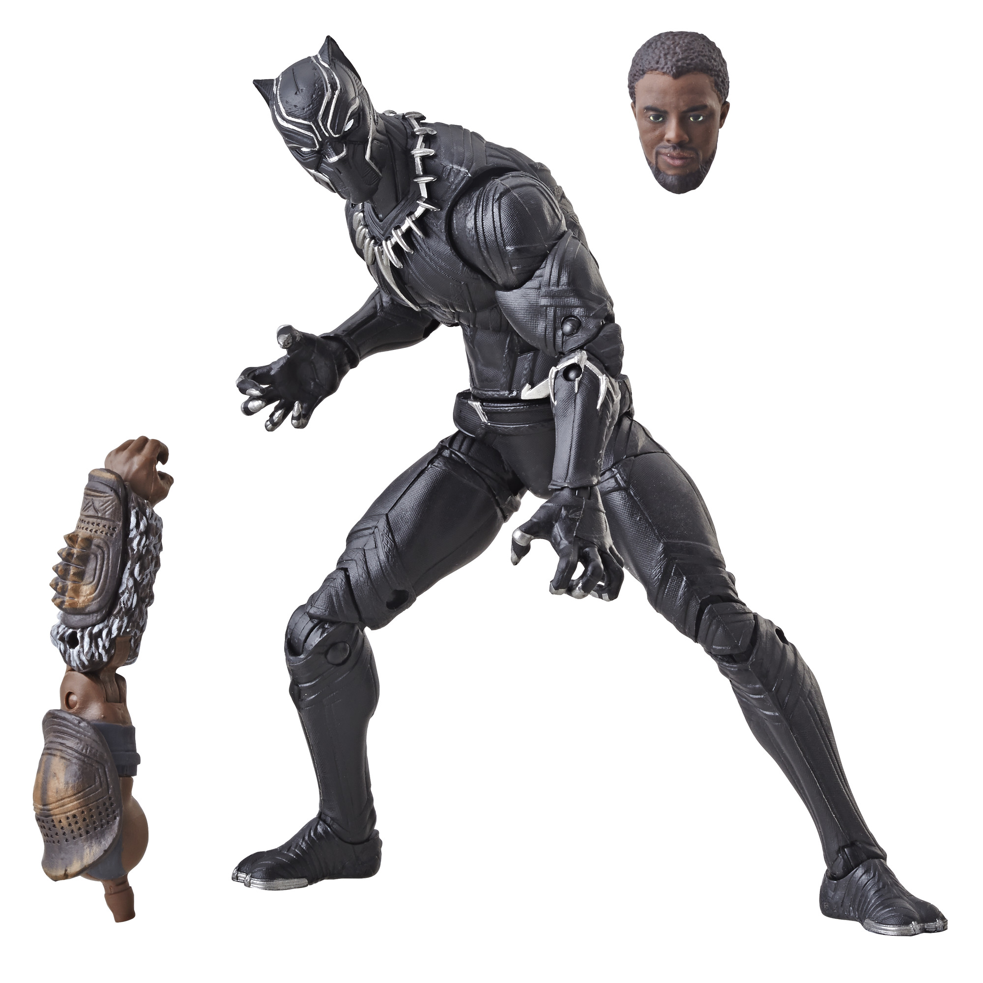 Marvel Legends Series Black Panther 6-inch Black Panther Action Figure -  Walmart.com