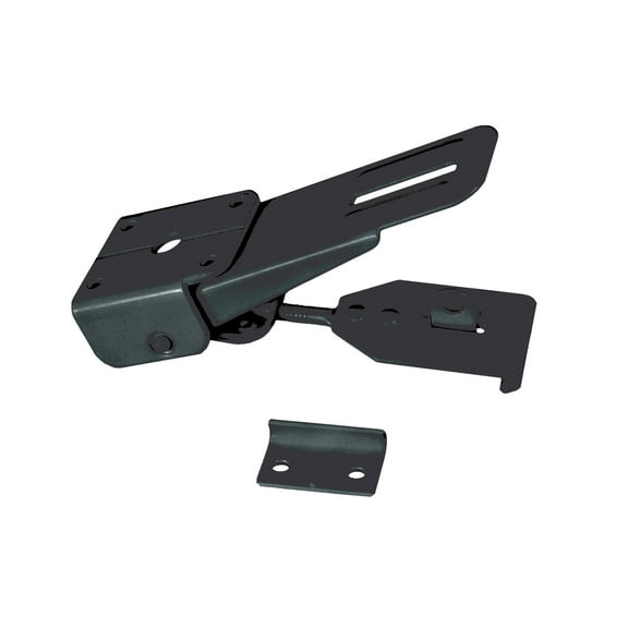 RV Designer E314 Folding Camper Latch - Black