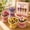 D, variant on DIY Bead Art Kit Stress Relief Craft Set Handmade Ornament, Complete Supplies Easy Step Instructions Relaxing Activity Gift, For Adults Teens Home Craft Hobby Birthday Gift