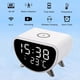 thumbnail image 3 of Despertador Multifunción con Alarma y Temperatura, Cargador Inalámbrico LED para Teléfono Móvil, Cargador Inalámbrico en ., 3 of 5