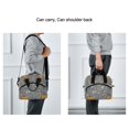 thumbnail image 5 of FORMRS Reusable Lunch Bag for Work School Leakproof Insulated Cooler with Adjustable Shoulder Strap, Gray Halloween Dancing, 5 of 6