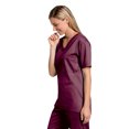thumbnail image 4 of Landau All Day Unisex Mechanical Stretch One Pocket V-Neck Scrub Top, Style 4139, 4 of 4