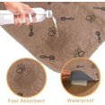 thumbnail image 2 of ORUYROP 2 Pack 36x36 Dog Pads Washable, Reusable Puppy Pads with Fast Absorbent, Waterproof, Non Slip Incontinence Pads for Training, Whelping, for Playpen, Crate, Kennel, 2 of 6