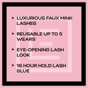 Eylure Wispy False Eyelashes, No. 117, 3 Pairs