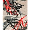 thumbnail image 4 of Rear Luggage Cargo Rack 55 lbs Tailstock Holder Panniers for Cycling, 4 of 8