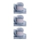 thumbnail image 1 of Matsuzay Hilo de 3 hilos de 50g para tejer a mano, sombrero de bufanda, hilo de ganchillo para principiantes, suministros para tejer calcetines Type1 NO1 Matsuzay CBP164335, 1 of 6