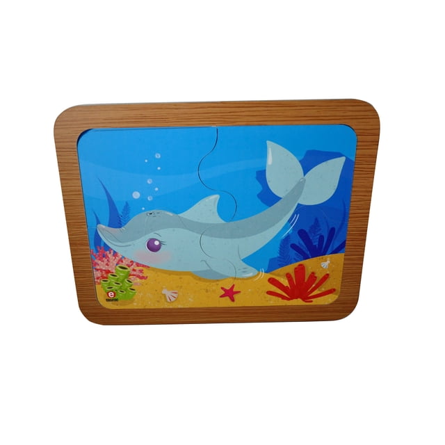ROMPECABEZAS DELFIN CON CRIA Educatodo HN-3903