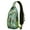 Cute Kawaii Cac, variant on Cute Kawaii Cactus Sling Bag, Lightweight Crossbody Backpack with Succulent Aesthetic, Anti-theft Daypack for Outdoor Enthusiasts and Office Workers