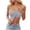 Z003-Grey, variant on ZIXKCGDSE Built in Bra Tank Tops for Women Lace V Neck Slim Fit Cotton Sleeveless Shirts Size XL