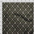 thumbnail image 3 of oneOone Organic Cotton Voile Fabric Geometric Kasuri Print Fabric By The Yard 42 Inch Wide, 3 of 4