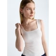 thumbnail image 4 of Scoop Women's Square Neck Sweater Tank Top, Sizes XS-XXL, 4 of 5