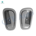 thumbnail image 2 of Pair of 2 Front Left-Right Inner Door Handle For 1998-2002 Toyota Corolla, 2 of 3