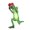 courtship frog, variant on Creative 3D Frogs Decoration Love Declarations Frogs Figurine Frogs Statue Resins Ornaments for Home Desk Decoration