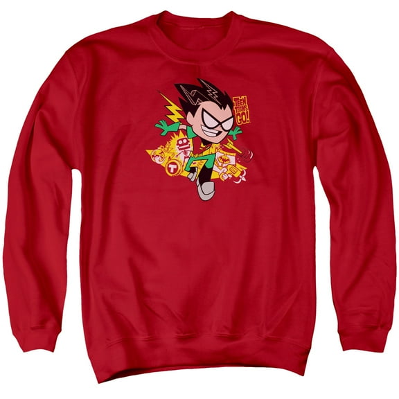 Teen Titans Go - Robin - Crewneck Sweatshirt - Small