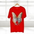 thumbnail image 5 of Butterfly shirt, Shirt with Butterfly, Tee Shirt with Antique Butterfly, 5 of 18