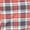 Grey/Coral, variant on White Mark Women's Plus Size Plaid Tunic Top