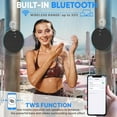 thumbnail image 5 of ECOXGEAR: EcoJourney Bluetooth Speaker with Dry Storage 50+ Hours of Playtime 100% Waterproof IP67 Rugged and Loud(Gray), 5 of 8