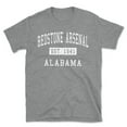 thumbnail image 1 of Redstone Arsenal Alabama Classic Established Men's Cotton T-Shirt, 1 of 1