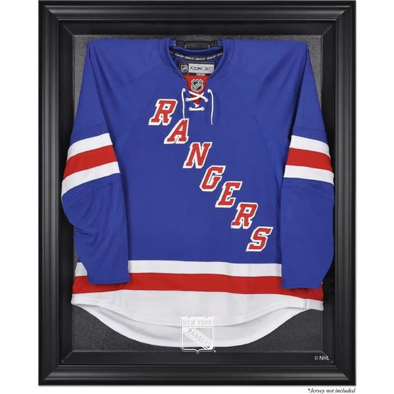 Mounted Memories NHL Jersey Display Case - New York Rangers - Black