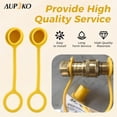 thumbnail image 7 of 3/4" Propane Natural LP Gas Dust Cap Plug Cover, Dual Fuel Generator Quick Disconnect Connect Rubber Dust Cap, 2 Pack$$Garden & Patio, 7 of 7