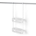 thumbnail image 3 of Shower Caddy White, 3 of 14