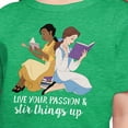 thumbnail image 3 of Disney Princess - Live Your Passion - Toddler And Youth Short Sleeve Graphic T-Shirt, 3 of 5