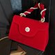 thumbnail image 1 of Bolso Colgajo Manejo Plisado Axila Perlas, 1 of 9