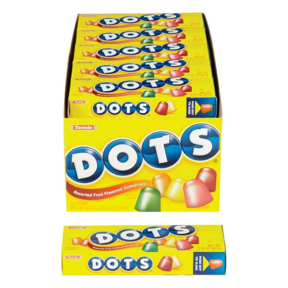 Dots Candy Flavors