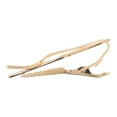 thumbnail image 1 of 2 pinzas de corbata únicas para hombre: sujetacorbatas de cobre para bodas, reuniones y banquetes. Suministros para ocasiones formales., 1 of 6