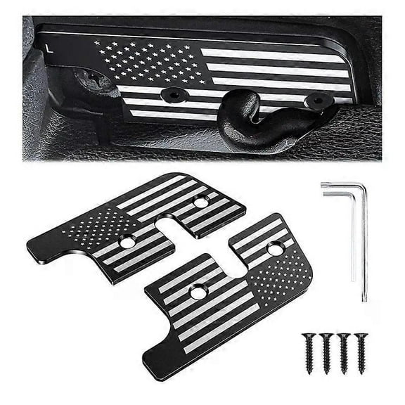 Car Sun Visor Repair Clips Kit For Jeep Wrangler JK JL Wrangler - Gladiator
