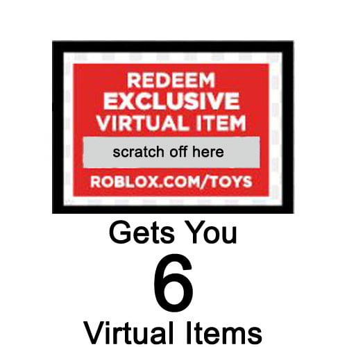 Roblox Redeem 6 Virtual Items Online Code Walmart Com Walmart Com - how to enter a roblox virtual code
