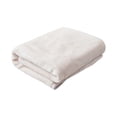 thumbnail image 1 of Luzkey Electric Blanket Heated Blanket Soft Flannel Warm Fast Heating Heating Blanket White, 1 of 8