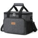 thumbnail image 1 of Lonchera Lifewit, tamaño grande, aislante, 15 L, color gris oscuro, 1 of 7