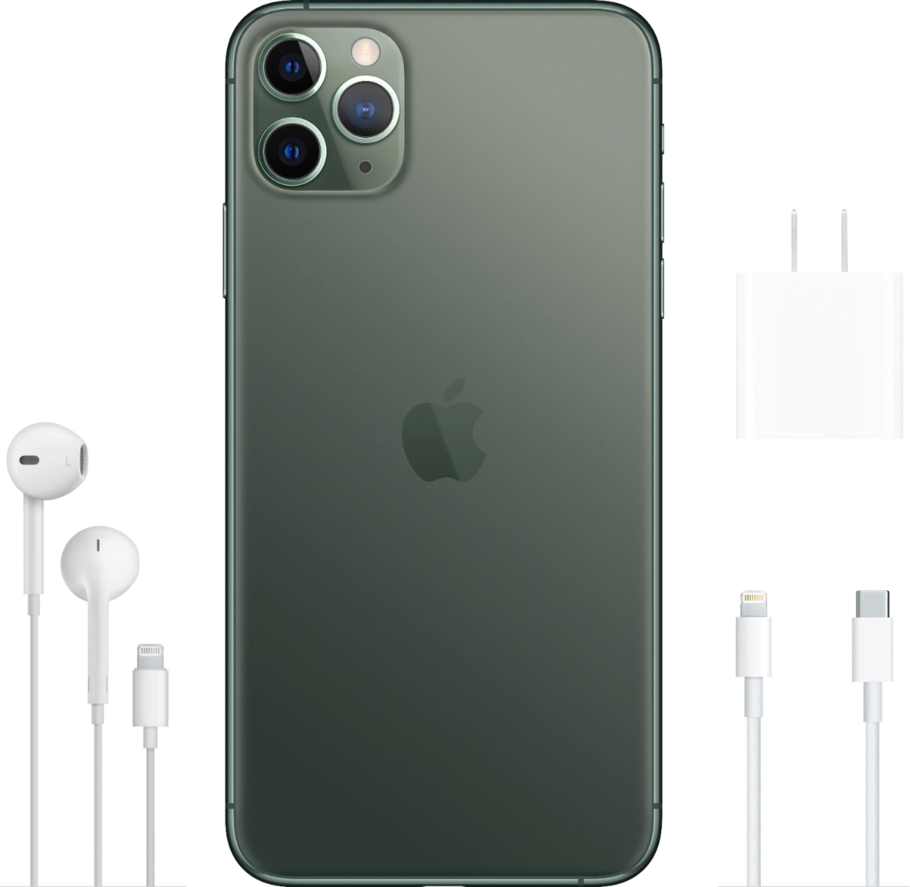 Apple iPhone 11 pro Max Mid Night Green 64GB GSM Panama | Ubuy