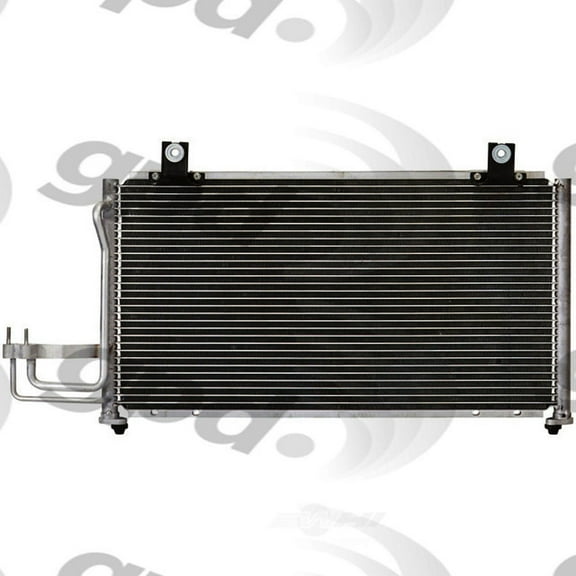 A/C Condenser Fits select: 2002-2004 KIA SPECTRA