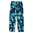 thumbnail image 6 of Dwelliawo Camo Sweatpants for Men Fashion Loose Straight Leg Elastic Waist Running Baggy Trousers Workout Pant with Pockets Sky Blue 3XL, 6 of 8