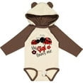 thumbnail image 3 of Inktastic My Gigi Loves Me with Cute Ladybugs Boys or Girls Long Sleeve Baby Bodysuit, 3 of 5