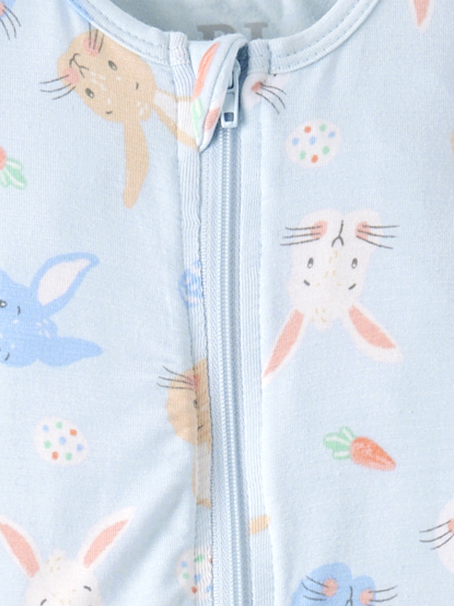 The Children's Place Baby & Toddler Boys Long Sleeve Easter Footed Onesie, Sizes NB-5T