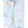 thumbnail image 2 of The Children's Place Baby & Toddler Boys Long Sleeve Easter Footed Onesie, Sizes NB-5T, 2 of 4