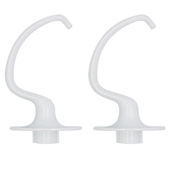 Scaroo K5ADH Dough Hook Compatible with Whirlpool/KitchenAid Replaces with K4SS 2-PACK