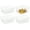 4Pack-White-Small, variant on 4 Pack Wire Baskets Storage Bin Organizer for Pantry Organizers and Storage, Kitchen Organization Counter Basket for Fruit, Vegetable, Produce, Bread, Potato and Onion Storage Bins(White,Small)