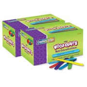 Creativity Street WoodCrafts Craft Sticks