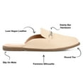 thumbnail image 3 of Journee Collection Womens Rubee Slip On Round Toe Mules Flats, 3 of 6