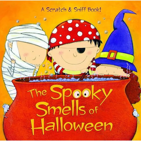 Pre-Owned The Spooky Smells of Halloween: A Halloween Book for Kids and Toddlers (Hardcover) 0375832858 9780375832857