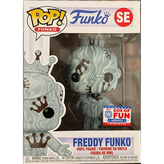 Funko POP! Fundays Freddy Funko SE [Artist Series, Green & Brown] LE 1000 Exclusive