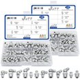 thumbnail image 1 of Kits de accesorios de engrase JROUTH SAE y Metric, 260 piezas con estuche, 1 of 6