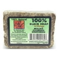 thumbnail image 6 of RA Cosmetics Natural Honey & Shea Butter 100% Black Soap, 6 of 8