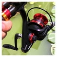 thumbnail image 2 of Spinning Reel 10KG Max Drag Surf Casting Strong Wheels Spinning Non-clearance Structure ,Rigid Aluminum Skeletal Frame, 2 of 6